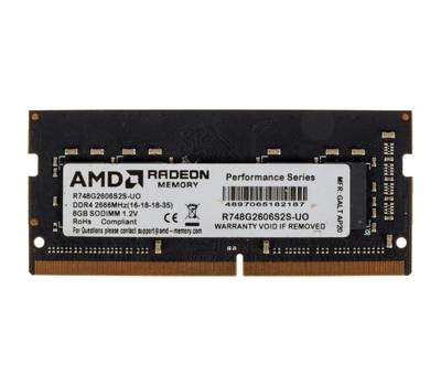 Оперативная память AMD Radeon R7 Performance Series R748G2606S2S-UO