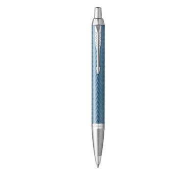 Ручка шариковая PARKER IM Premium K318, Blue Grey CT