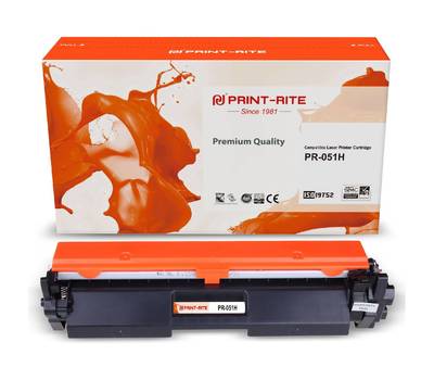 Картридж лазерный PRINT-RITE TFC692BPU1J PR-051H 051H черный (4100стр.) для LBP 162dw/MF 264dw/267d