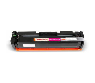 Картридж лазерный PRINT-RITE TFCA07MPU1J PR-054H MAGENTA 054H Magenta пурпурный (2300стр.) для LBP 