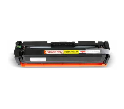 Картридж лазерный PRINT-RITE TFCA08YPU1J PR-054H YELLOW 054H Yellow желтый (2300стр.) для LBP 621Cw