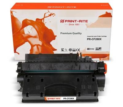 Картридж лазерный PRINT-RITE TFHAKFBPU1J1 PR-CF280X CF280X черный (6900стр.) для LJ Pro 400/M401/M4