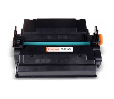 Картридж лазерный PRINT-RITE TFH098BPU1J PR-CF287X CF287X черный (18000стр.) для LJ M506dn/ M506n/ 