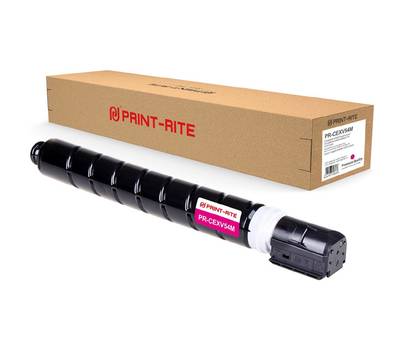 Картридж лазерный PRINT-RITE TFC904YPRJ PR-CEXV54M C-EXV54M пурпурный (8500стр.) для ImageRunner C3