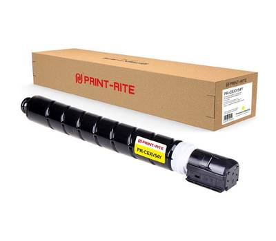 Картридж лазерный PRINT-RITE TFC905MPRJ PR-CEXV54Y C-EXV54Y желтый (8500стр.) для ImageRunner C3025