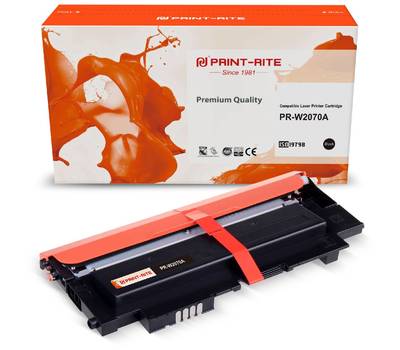 Картридж лазерный PRINT-RITE TFHA9NBPU1J PR-W2070A W2070A черный (700стр.) для Color Laser 150a/150