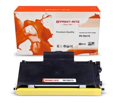 Картридж лазерный PRINT-RITE TFB601BPU1J PR-TN2175 TN-2175 черный (2600стр.) для HL-2140/2150/2170