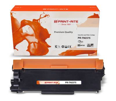 Картридж лазерный PRINT-RITE TFBAEKBPU1J PR-TN2375 TN-2375 черный (2600стр.) для DCP L2500/L2520/L2