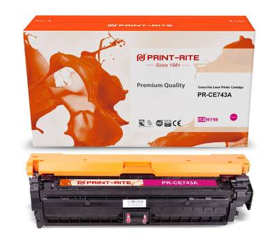 Картридж лазерный PRINT-RITE TFHAN8MPU1J PR-CE743A CE743A пурпурный (7300стр.) для LJ CP5220/CP5221