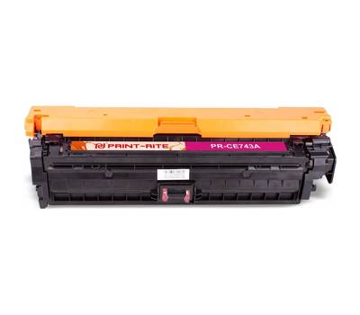 Картридж лазерный PRINT-RITE TFHAN8MPU1J PR-CE743A CE743A пурпурный (7300стр.) для LJ CP5220/CP5221