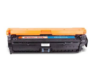 Картридж лазерный PRINT-RITE TFHAN6CPU1J PR-CE741A CE741A голубой (7300стр.) для CLJ CP5220/CP5221