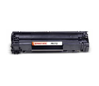 Картридж лазерный PRINT-RITE TFH919BPU1J PR-712 712 черный (1500стр.) для LBP-3010/3020