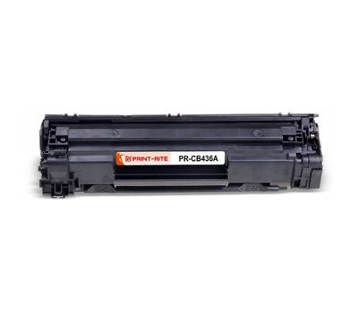 Картридж лазерный PRINT-RITE TFH920BPU1J PR-CB436A CB436A черный (2000стр.) для LJ P1505/ M1120/M15