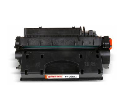 Картридж лазерный PRINT-RITE TFHAKFBPU1J PR-CE505X CE505X черный (6500стр.) для LaserJet P2050/P205