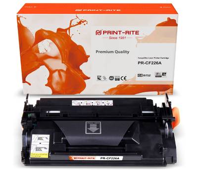 Картридж лазерный PRINT-RITE TFHAKCBPU1J PR-CF226A CF226A черный (3100стр.) для LJ M402d/M402n/M426