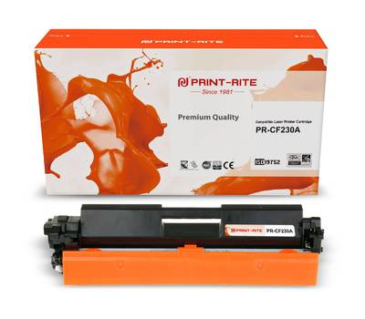 Картридж лазерный PRINT-RITE TFHAKJBPU1J PR-CF230A CF230A черный (1600стр.) для LJ 203/227