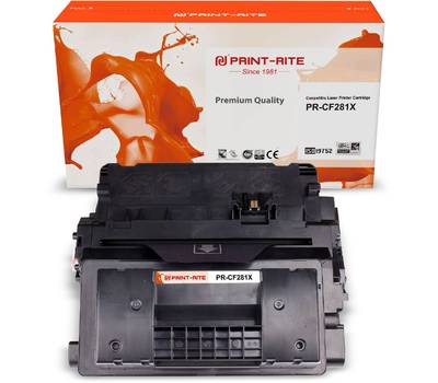 Картридж лазерный PRINT-RITE TFHA1IBPU1J PR-CF281X CF281X черный (25000стр.) для LJ Ent M630/M605dn