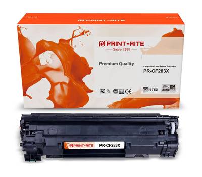 Картридж лазерный PRINT-RITE TFH862BPU1J1 PR-CF283X CF283X черный (2400стр.) для LJ Pro M225dn/M201