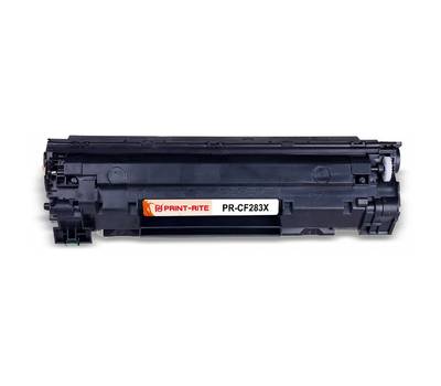 Картридж лазерный PRINT-RITE TFH862BPU1J1 PR-CF283X CF283X черный (2400стр.) для LJ Pro M225dn/M201