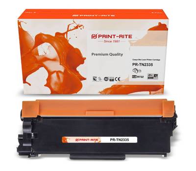 Картридж лазерный PRINT-RITE TFBAEJBPU1J PR-TN2335 TN-2335 черный (1200стр.) для DCP L2500/L2520/L2