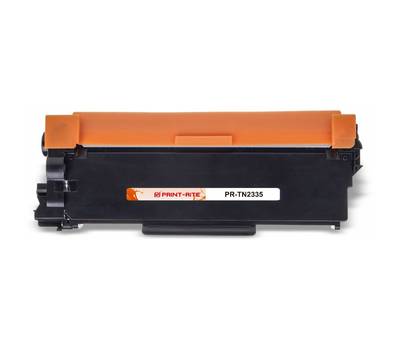 Картридж лазерный PRINT-RITE TFBAEJBPU1J PR-TN2335 TN-2335 черный (1200стр.) для DCP L2500/L2520/L2