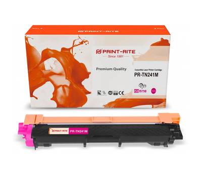 Картридж лазерный PRINT-RITE TFB685MPU1J PR-TN241M TN-241M пурпурный (1400стр.) для HL-3170CDW