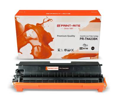 Картридж лазерный PRINT-RITE TFBAB0BPU1J PR-TN423BK TN-423BK черный (4000стр.) для DCP L8410CDW/HL 