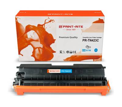 Картридж лазерный PRINT-RITE TFBAB1CPU1J PR-TN423C TN-423C голубой (4000стр.) для DCP L8410CDW/HL L