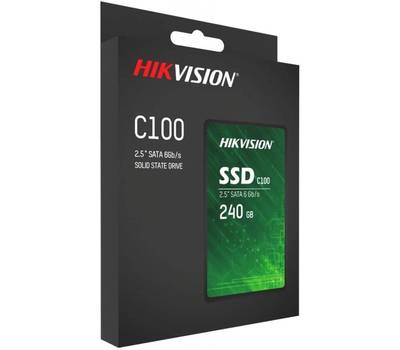 Накопитель SSD HIKVISION HS-SSD-C100/240G Hiksemi