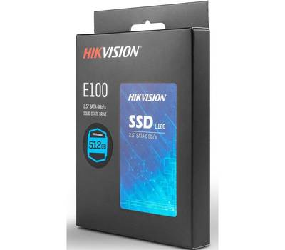 Накопитель SSD HIKVISION HS-SSD-E100/512G Hiksemi