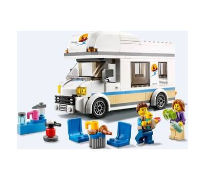 Конструктор LEGO City Great Vehicles Holiday Camper Van