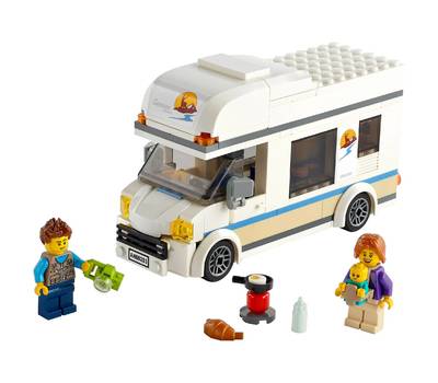 Конструктор LEGO City Great Vehicles Holiday Camper Van