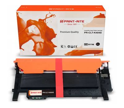 Картридж лазерный PRINT-RITE TFSFQPBPU1J PR-CLT-K404S CLT-K404S черный (1500стр.) для SL-C430/C430W