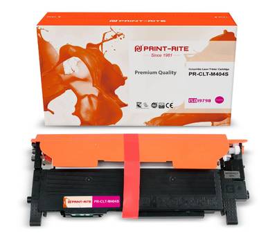 Картридж лазерный PRINT-RITE TFSFR3MPU1J PR-CLT-M404S CLT-M404S пурпурный (1000стр.) для SL-C430/C4