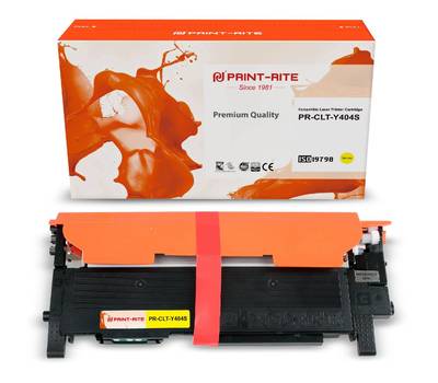 Картридж лазерный PRINT-RITE TFSFRAYPU1J PR-CLT-Y404S CLT-Y404S желтый (1000стр.) для SL-C430/C430W