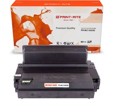 Картридж лазерный PRINT-RITE TFSFF7BPU1J PR-MLT-D203E MLT-D203E черный (10000стр.) для SL-M3820D/M3