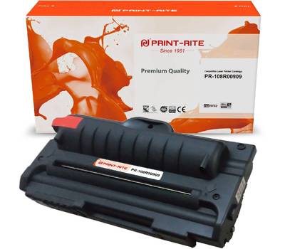 Картридж лазерный PRINT-RITE TFXA8OBPU1J PR-108R00909 PR108R00909 черный (2500стр.) для Phaser 3140