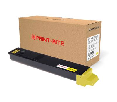 Картридж лазерный PRINT-RITE TFKA36YPRJ PR-TK-8115Y TK-8115Y желтый (6000стр.) для Mita Ecosys M812