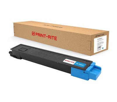 Картридж лазерный PRINT-RITE TFK695CPRJ PR-TK895C TK-895C голубой (6000стр.) для Mita FS C8020/C802