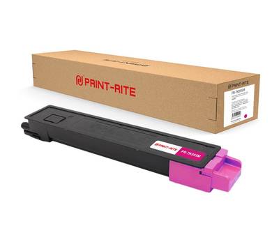 Картридж лазерный PRINT-RITE TFK696MPRJ PR-TK895M TK-895M пурпурный (6000стр.) для Mita FS C8020/C8