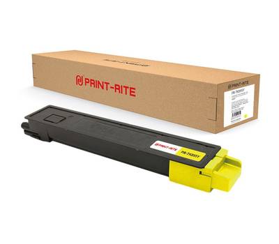 Картридж лазерный PRINT-RITE TFK697YPRJ PR-TK895Y TK-895Y желтый (6000стр.) для Mita FS C8020/C8020