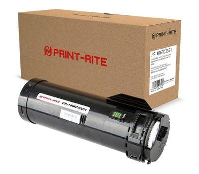 Картридж лазерный PRINT-RITE TFXA5TBPRJ PR-106R03581 106R03581 черный (5900стр.) для VersaLink B400