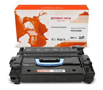 Картридж лазерный PRINT-RITE TFHBEBBPU1J PR-CF325X CF325X черный (40000стр.) для LJ M806 Enterprise