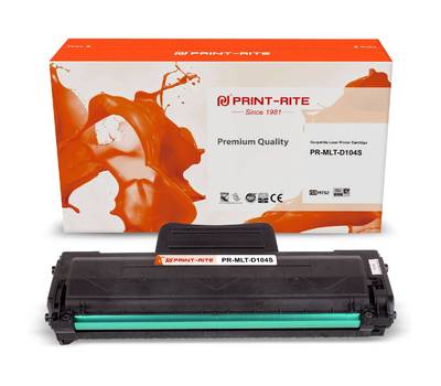 Картридж лазерный PRINT-RITE TFSFI3BPU1J PR-MLT-D104S MLT-D104S черный (1500стр.) для ML-1660/1665/