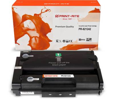 Картридж лазерный PRINT-RITE TFR534BPU1J PR-821242 821242 черный (6400стр.) для SP 311DN/311DNw/325