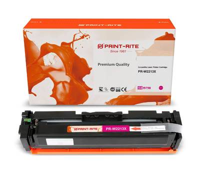 Картридж лазерный PRINT-RITE TFHBAZMPU1J PR-W2213X W2213X пурпурный (2450стр.) для M255/MFP M282/M2