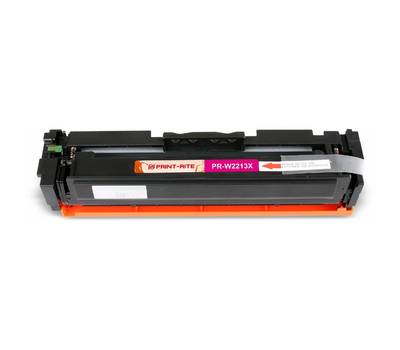 Картридж лазерный PRINT-RITE TFHBAZMPU1J PR-W2213X W2213X пурпурный (2450стр.) для M255/MFP M282/M2