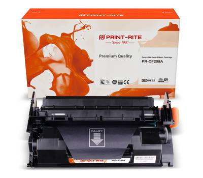 Картридж лазерный PRINT-RITE TFHB83BPU1J PR-CF259A CF259A черный (3000стр.) для LJ M304/M404/MFP M4