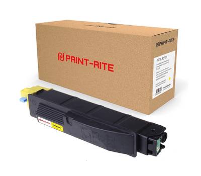 Картридж лазерный PRINT-RITE TFKAMTYPRJ PR-TK-5270Y TK-5270Y желтый (6000стр.) для Ecosys P6230cdn/