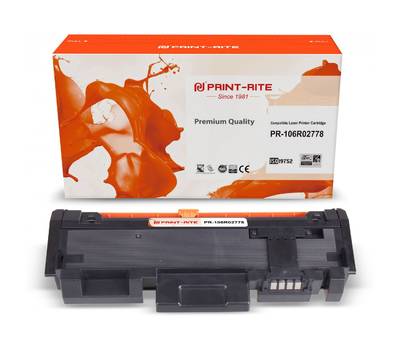 Картридж лазерный PRINT-RITE TFX879BPU1J PR-106R02778 106R02778 черный (3000стр.) для Phaser 3052/3